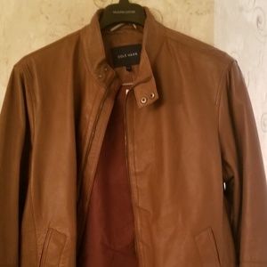 Original Cole Haan Men's Leather Jacket